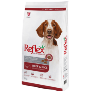 Reflex Hunting & Active Adult Dog Food – Beef & Rice