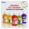 Remu Groomer Flea & Tick Dog Shampoo with Conditioner