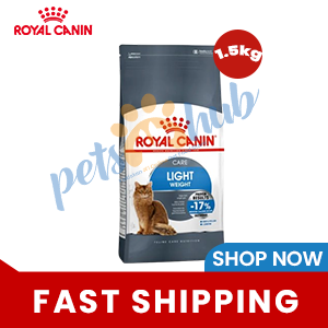 Royal Canin Light Weight Care Dry Cat Food – 1.5KG