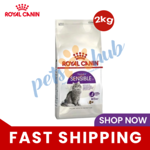 Royal Canin Sensible Adult Dry Cat Food -2KG