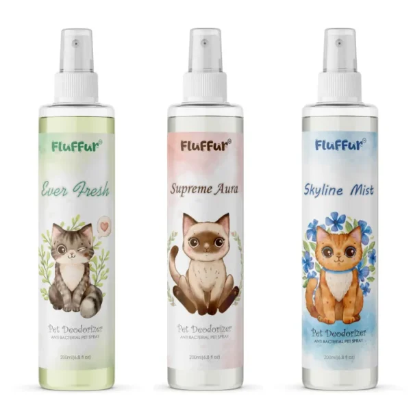 Fluffur Perfume Spray for Cats & Dogs