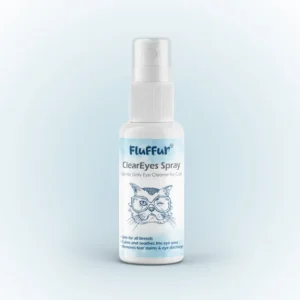 Fluffur ClearEyes Spray Tear Stain Remover for Cats