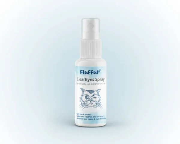 Fluffur ClearEyes Spray Tear Stain Remover for Cats
