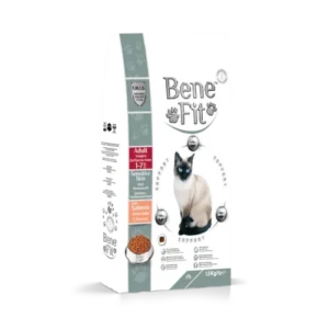 Benefit Sensitive Skin Adult Cat Food with Salmon – 1.5 KG