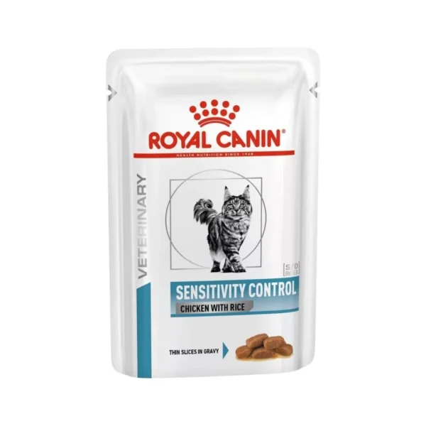 Royal Canin Veterinary Cat Sensitivity Control Jelly – 85 Gram