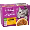 Whiskas Aromatic Selection Purrfect Poultry In Gravy Pouches