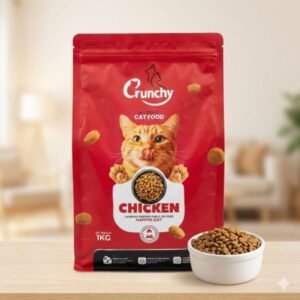 Crunchy Cat Food
