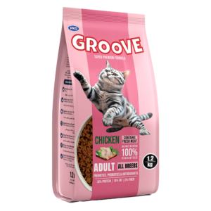 Groove Cat Food