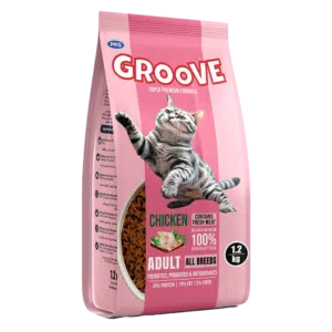 Groove Cat Food