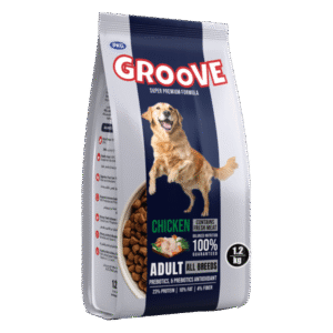 Groove Dog Food – Chicken Flavor