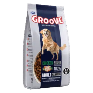 Groove Dog Food – Chicken Flavor
