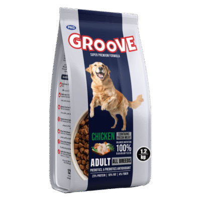 Groove Dog Food – Chicken Flavor
