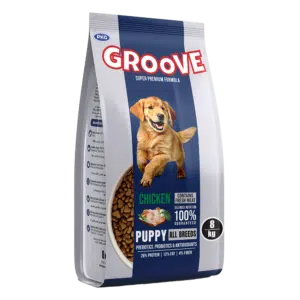 Groove Puppy Food with Chicken