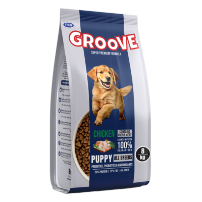 Groove Puppy Food with Chicken