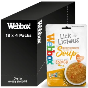 Webbox Lick-e-Licious Chicken Soup For Cats
