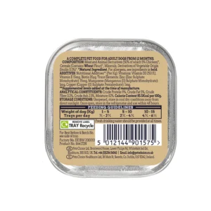 Webbox Naturals Chicken in Gravy Wet Dog Food 150g