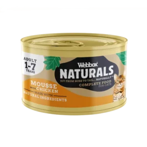 Webbox Naturals Adult Chicken Mousse Wet Cat Food 85g