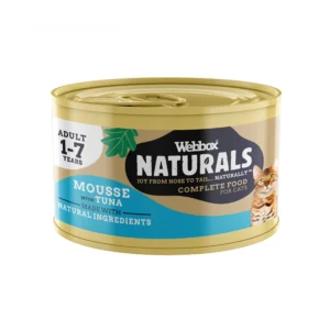 Webbox Naturals Adult Tuna Mousse Wet Cat Food 85g
