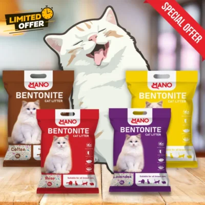MANO Bentonite Cat Litter