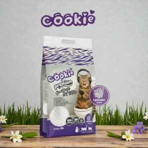 Cookie Premium Bentonite Cat Litter Lavender