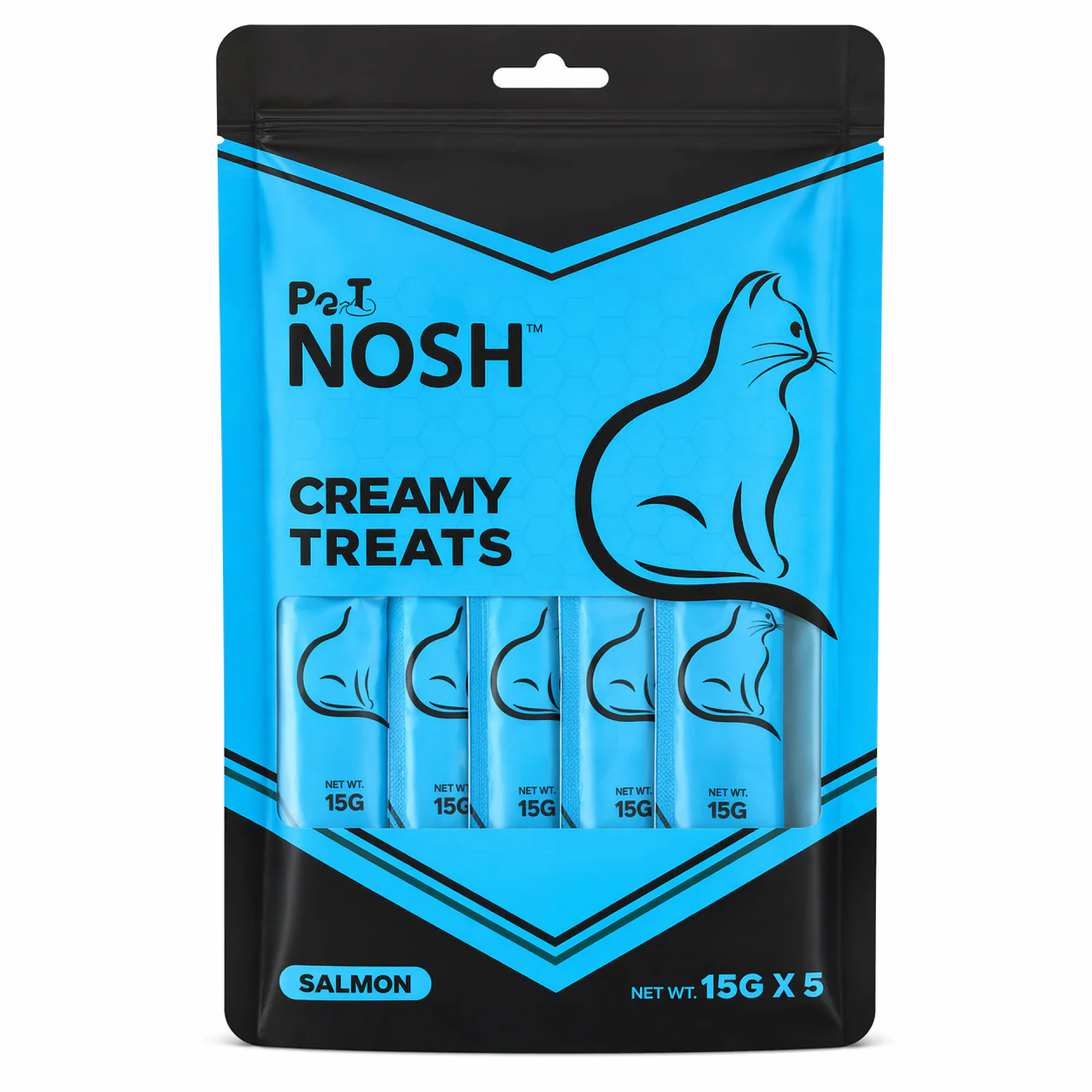 Sale Share : Pet Nosh Creamy Cat Treat Salmon