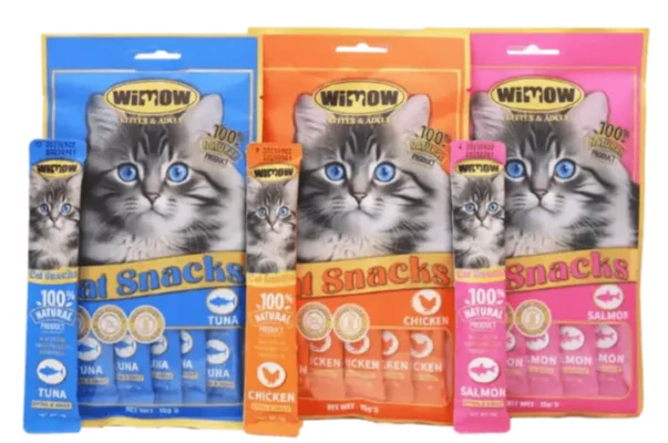 Wimow Creamy Treat for Cats