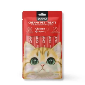 Mano Creamy Cat Treats Chicken