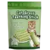 Cat Grass Stick – Cat Grass Teething Stick — 6pcs Bag – Chicken & Grass Blend – 30g – Natural Dental Treats for Cats