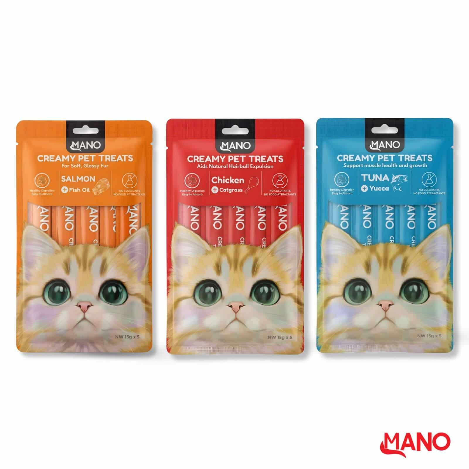 Mano Creamy Cat Treats