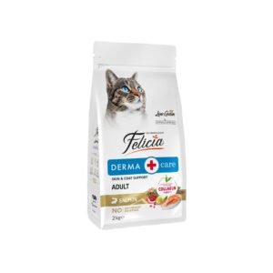Felicia Derma Care Adult Cat Food with Salmon