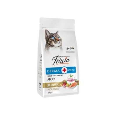 Felicia Derma Care Adult Cat Food with Salmon