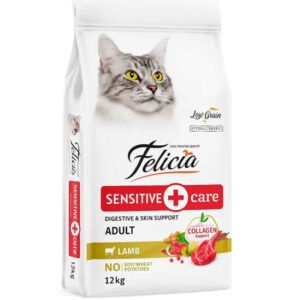 Felicia Sensitive Care Adult Cat Food with Lamb