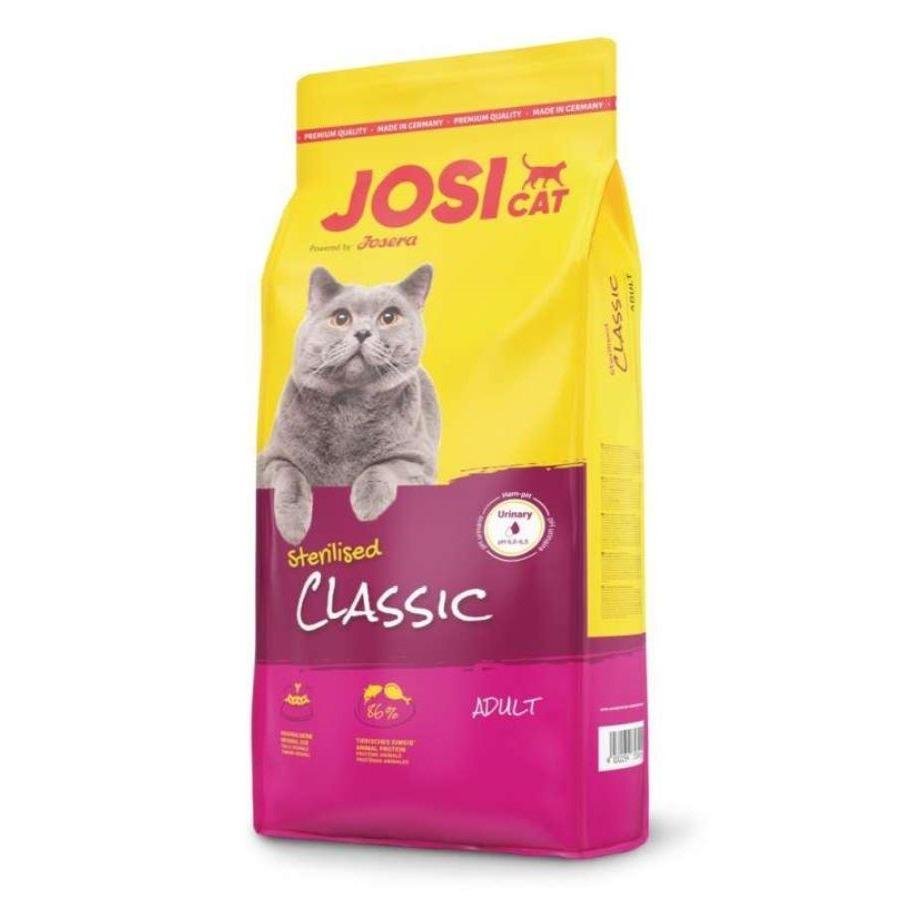 Josera JosiCat Sterilised Classic Adult Dry Food