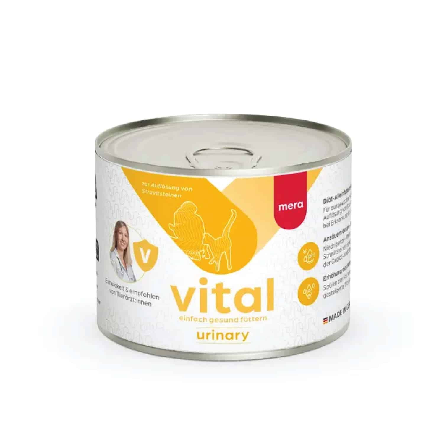 Mera Vital Urinary Wet Cat Food – 200 Gram