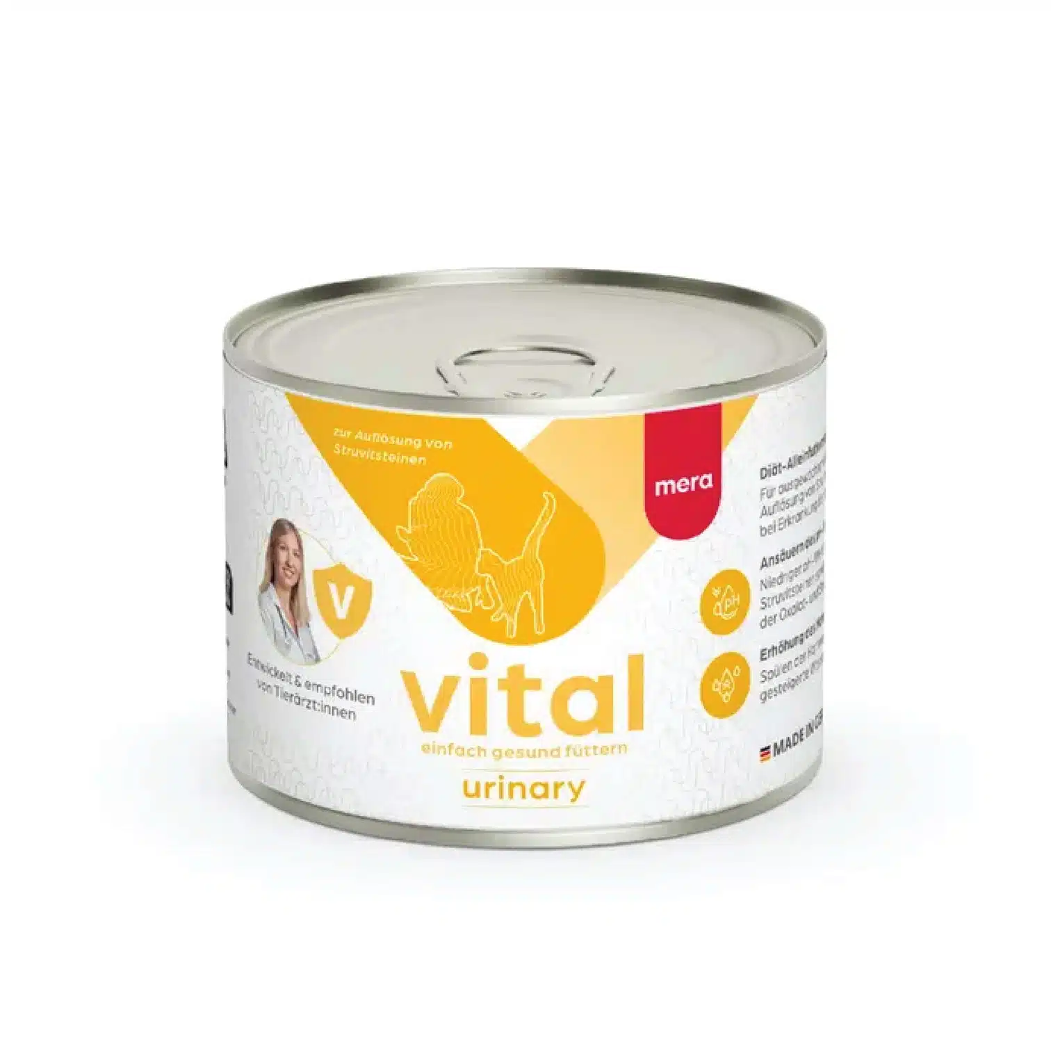 Mera Vital Urinary Wet Cat Food – 200 Gram