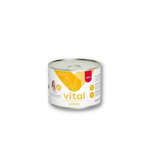 Mera Vital Urinary Wet Cat Food Tin