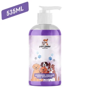 Pet Peer Dog Shampoo 535ml