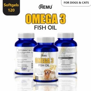 Remu Fish Oil Supplements For Cats And Dogs