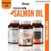 Remu Salmon Oil Supplements For Cats And Dogs – 120 Ml