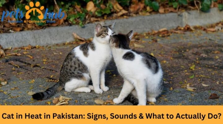 Cat in Heat in Pakistan: Signs, Sounds & What to Actually Do?