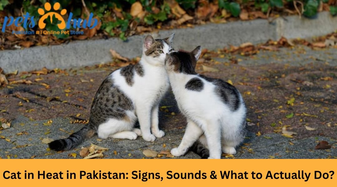 Cat in Heat in Pakistan: Signs, Sounds & What to Actually Do?