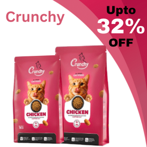 Crunchy Cat Food