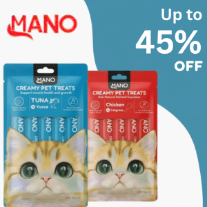 Mano Cat Treats