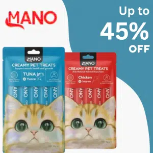 Mano Cat Treats