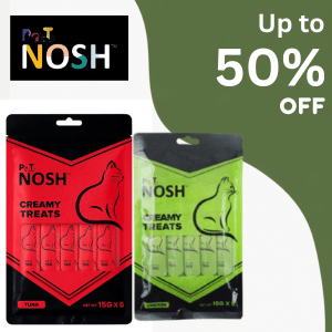 Pet Nosh Cat Treats