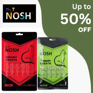 Pet Nosh Cat Treats