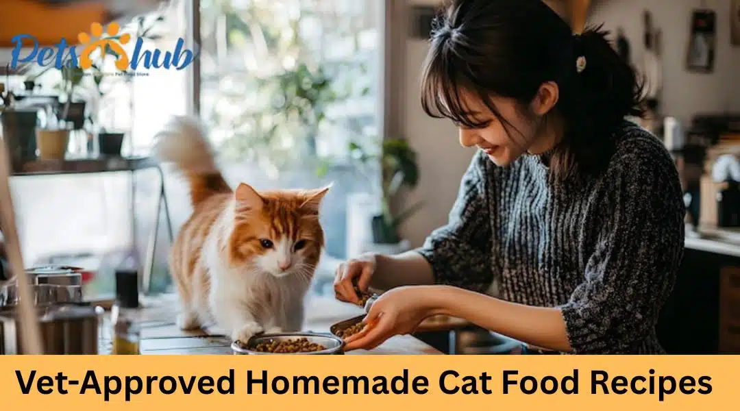Vet-Approved Homemade Cat Food Recipes