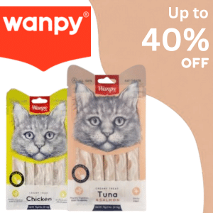 Wanpy Creamy Treats