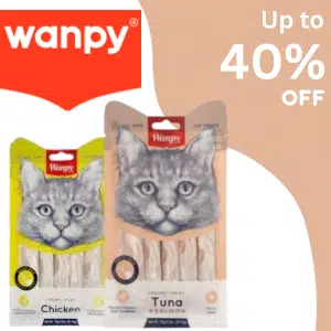 Wanpy Creamy Treats