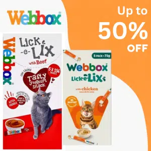 Webbox Cat Treats